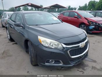  Salvage Chevrolet Malibu