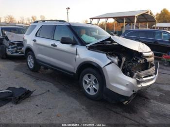  Salvage Ford Explorer