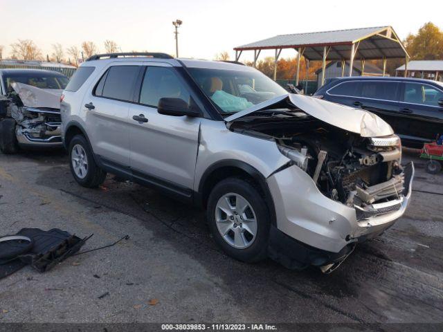  Salvage Ford Explorer