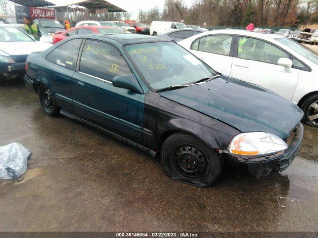  Salvage Honda Civic