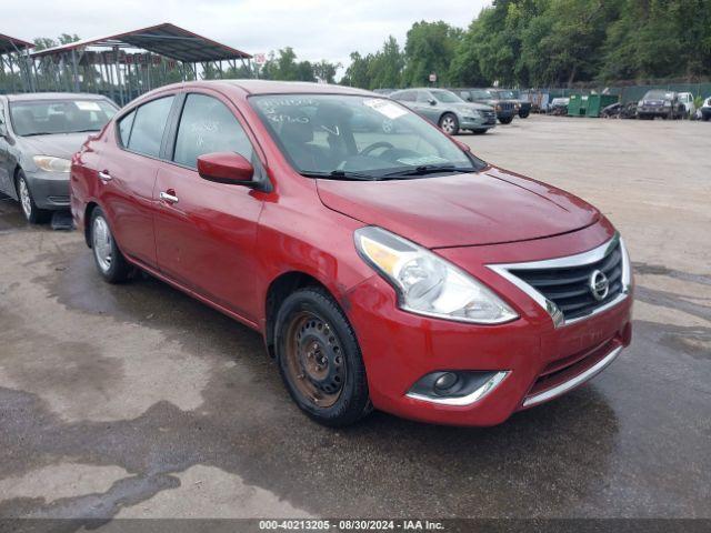  Salvage Nissan Versa