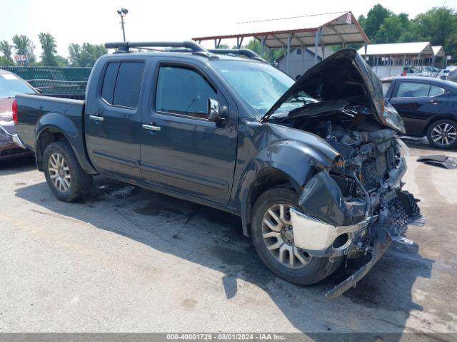  Salvage Nissan Frontier