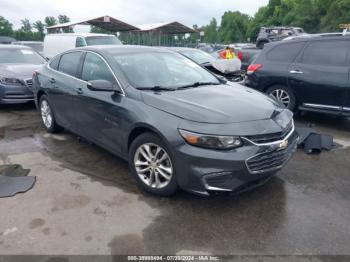  Salvage Chevrolet Malibu