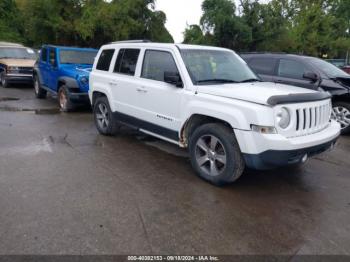  Salvage Jeep Patriot