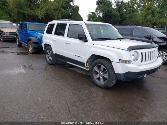  Salvage Jeep Patriot