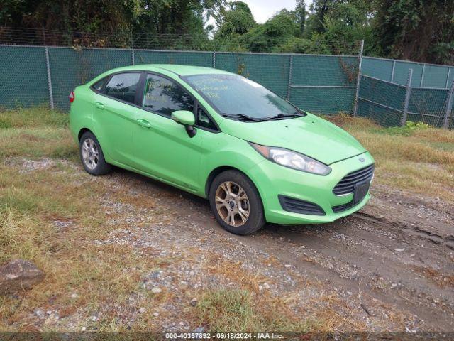  Salvage Ford Fiesta