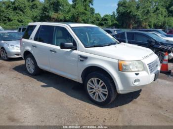  Salvage Land Rover LR2