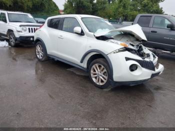  Salvage Nissan JUKE