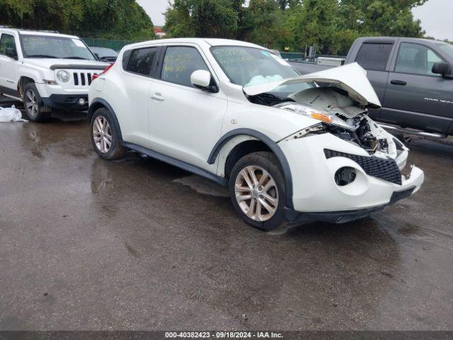  Salvage Nissan JUKE