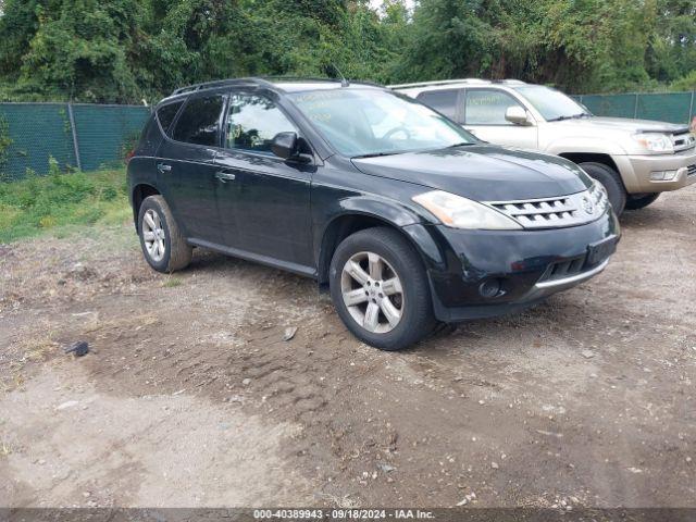  Salvage Nissan Murano