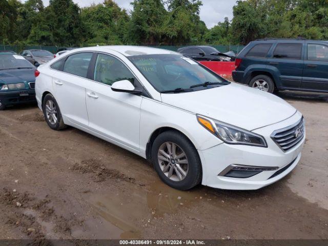  Salvage Hyundai SONATA