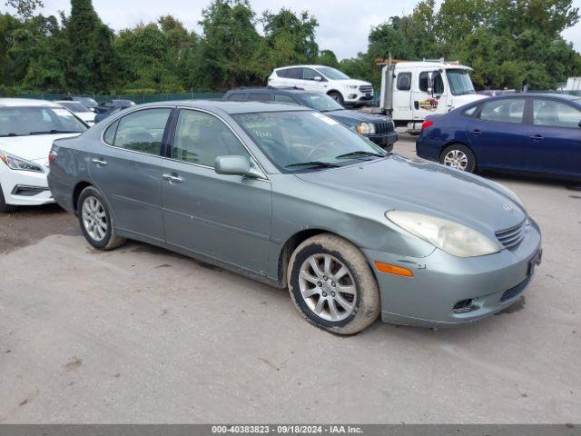  Salvage Lexus Es