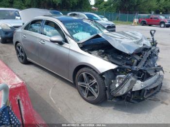  Salvage Mercedes-Benz A-Class