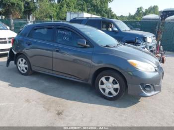  Salvage Toyota Matrix