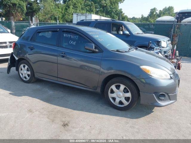  Salvage Toyota Matrix