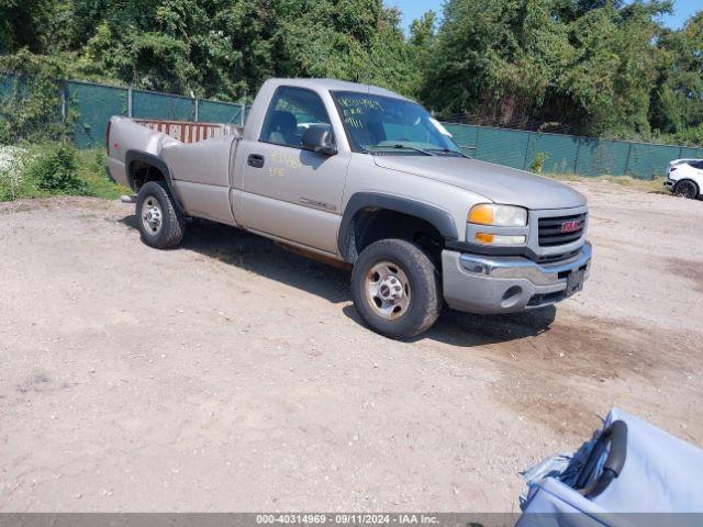  Salvage GMC Sierra 2500