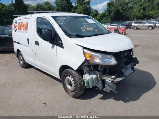  Salvage Chevrolet City Express