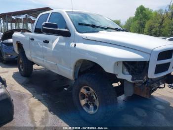  Salvage Dodge Ram 2500