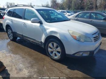  Salvage Subaru Outback