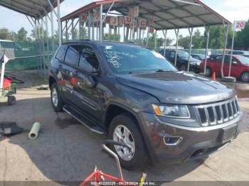  Salvage Jeep Grand Cherokee