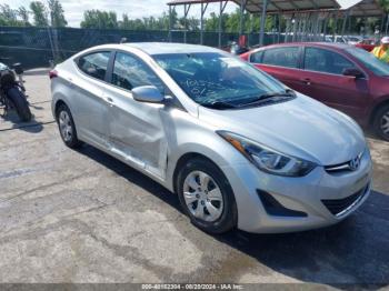  Salvage Hyundai ELANTRA