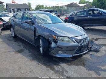  Salvage Lexus Es