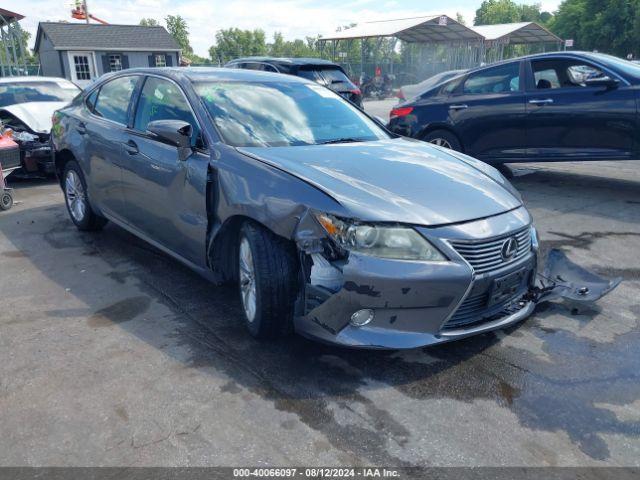  Salvage Lexus Es