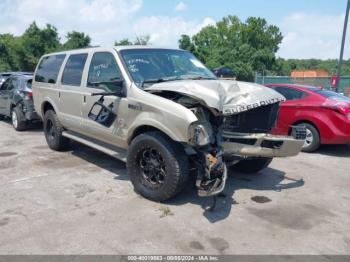  Salvage Ford Excursion