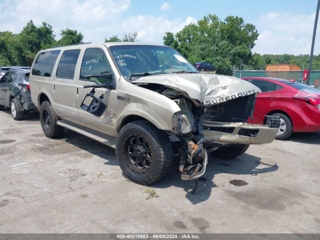  Salvage Ford Excursion