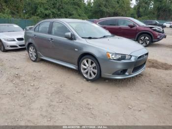  Salvage Mitsubishi Lancer