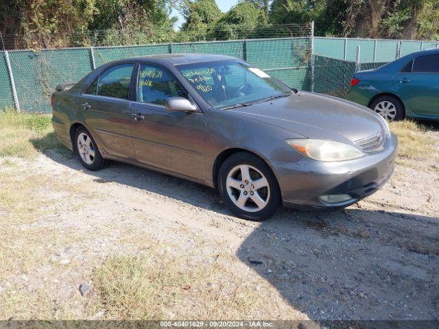  Salvage Toyota Camry