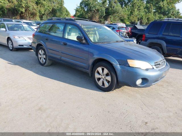  Salvage Subaru Outback