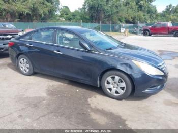  Salvage Hyundai SONATA