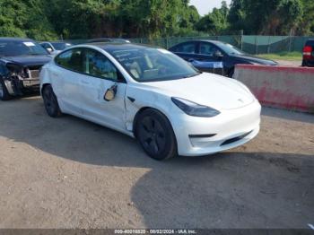  Salvage Tesla Model 3