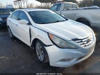  Salvage Hyundai SONATA