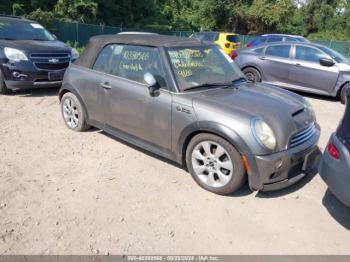  Salvage MINI Cooper S