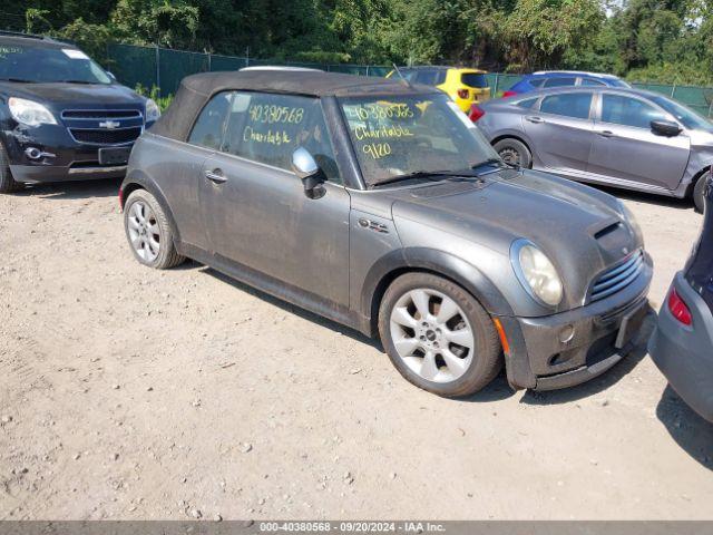  Salvage MINI Cooper S