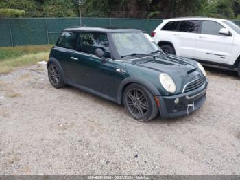  Salvage MINI Cooper S