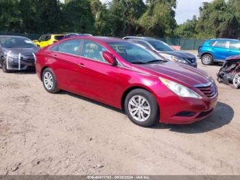  Salvage Hyundai SONATA