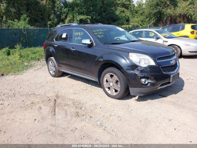  Salvage Chevrolet Equinox