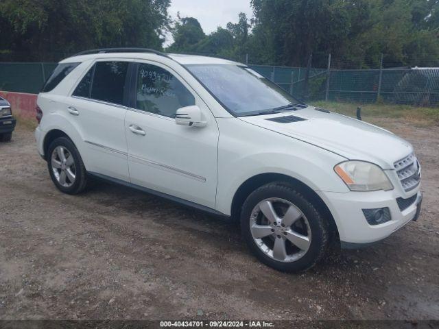  Salvage Mercedes-Benz M-Class