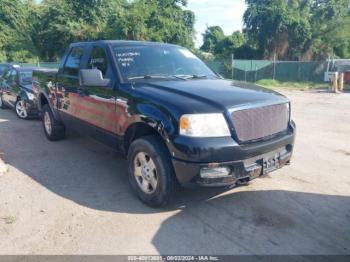  Salvage Ford F-150