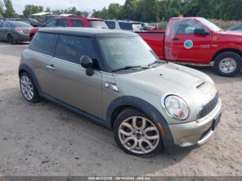  Salvage MINI Cooper S