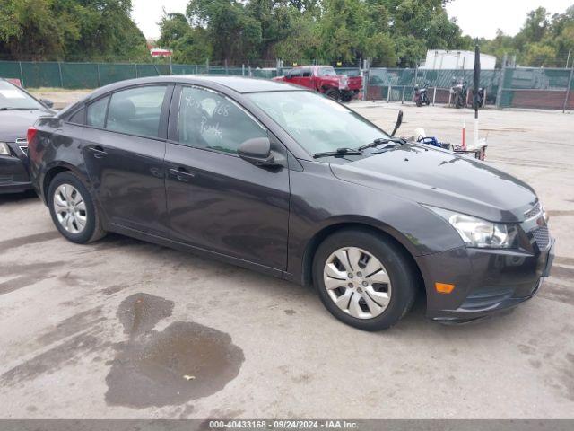  Salvage Chevrolet Cruze