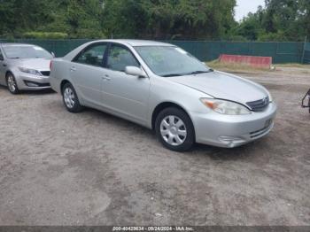  Salvage Toyota Camry