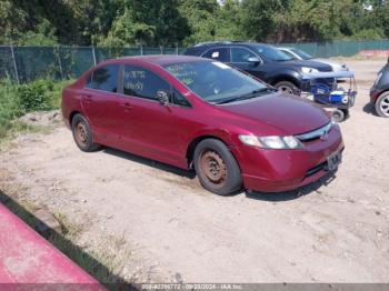  Salvage Honda Civic