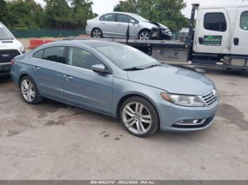  Salvage Volkswagen CC