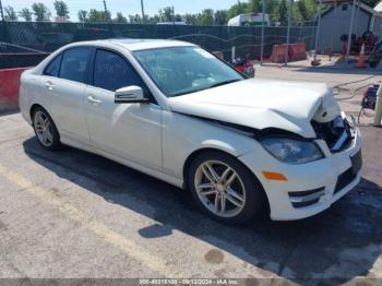  Salvage Mercedes-Benz C-Class