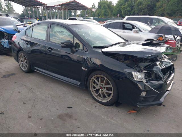  Salvage Subaru WRX