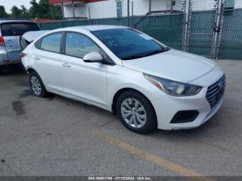  Salvage Hyundai ACCENT